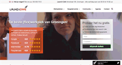 Desktop Screenshot of launchcafe.nl
